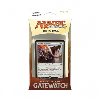Magic the Gathering Oath of the Gatewatch Intro Pack: Desperate Stand